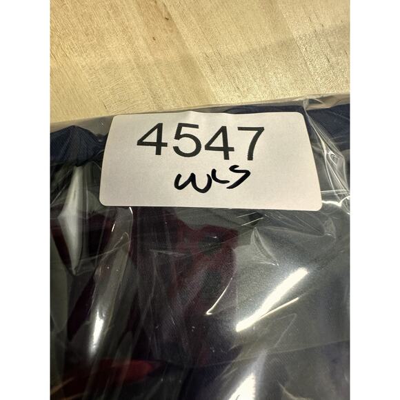 Greys Anatomy Navy Blue Women Scrub Jogger Set M - Picture 3 of 3